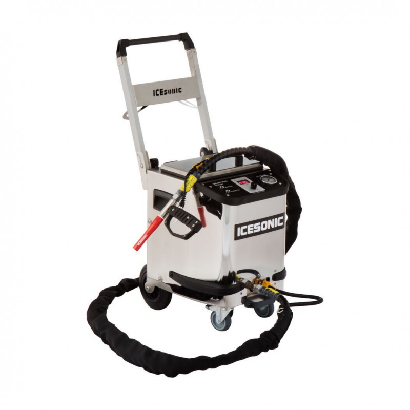 Machine de nettoyage cryogénique  la plus compacte  et efficace de sa catégorie Machine de nettoyage cryogénique  la plus compacte  et efficace de sa catégorie