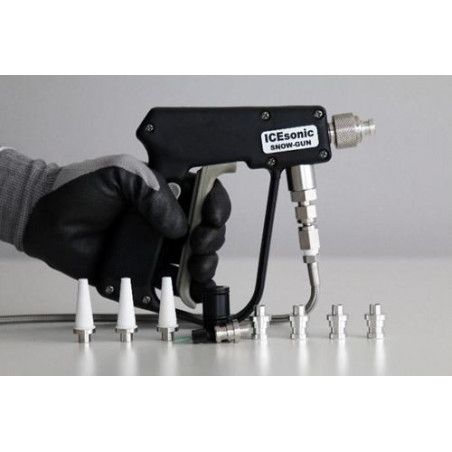 SNOWGUN pour cartes électroniques